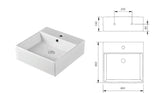 UNICH Wall Hung Basin